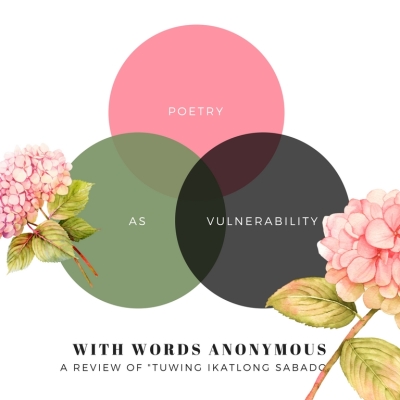 Poetry as Vulnerability, with Words Anonymous and Juan Miguel Severo